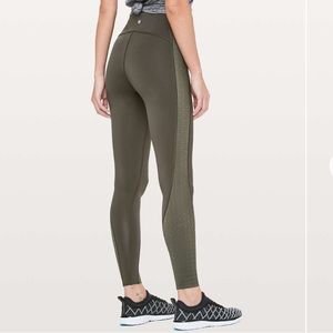 Lululemon Strength & Sweat Tight *28" dark olive